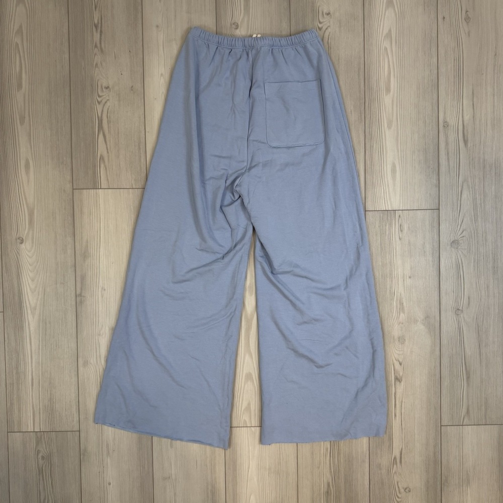 NEW Offline By Aerie Medium Wide Leg Jersey Trouser‎ Pant Pull On Lounge Soft